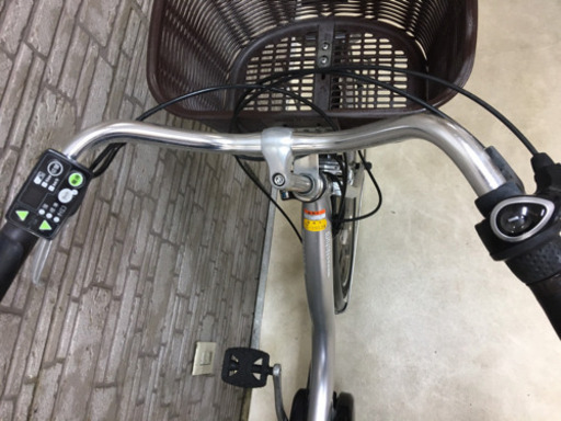 東京23区配達無料  新基準  ヤマハ パスナチュラ  8.7Ah リチウム 電動自転車 中古 26インチ