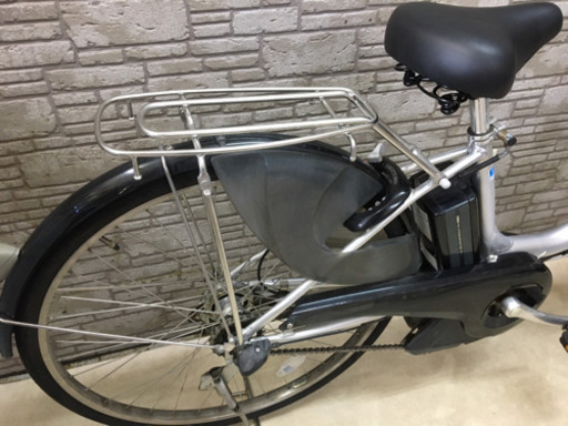 東京23区配達無料  新基準  ヤマハ パスナチュラ  8.7Ah リチウム 電動自転車 中古 26インチ