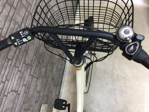 東京23区配達無料  新基準  ヤマハ パスアミ  8.7Ah リチウム 電動自転車 中古 26インチ