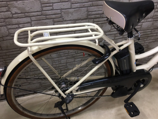 東京23区配達無料  新基準  ヤマハ パスアミ  8.7Ah リチウム 電動自転車 中古 26インチ