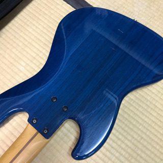 coolz fujigen 5弦ジャズベース