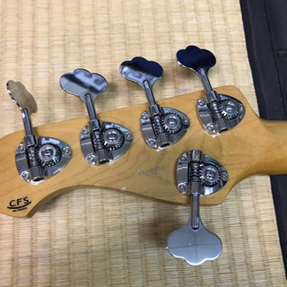 coolz fujigen 5弦ジャズベース