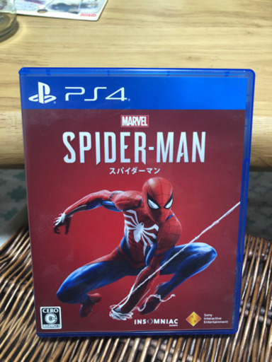 PS4 スパイダーマン