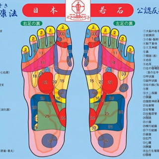若石(じゃくせき)健康法の足もみ講座の画像