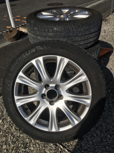 volvo純正 17インチアルミホイール pcd108  v70