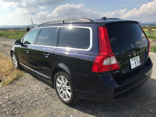 volvo純正 17インチアルミホイール pcd108  v70