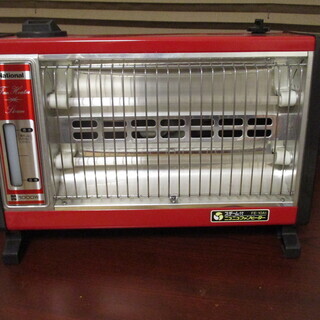 【古い】National製の電気ストーブです。の画像