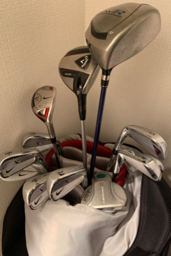 ゴルフ道具一式！美品です