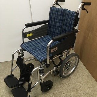 売約済】車いす(介助式 多機能型) SKT-2 スキット2 コンパクトタイプ ミキ