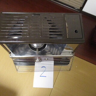 【ジャンク】灯油ストーブです。の画像