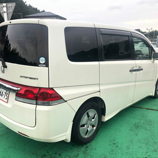 ステップワゴン　H18 車検無しの画像