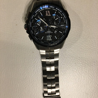 カシオ　オシアナス　限定1500本 OCW-S2400D-1AJF 最高峰 再結晶ブルーサファイヤ入りの画像