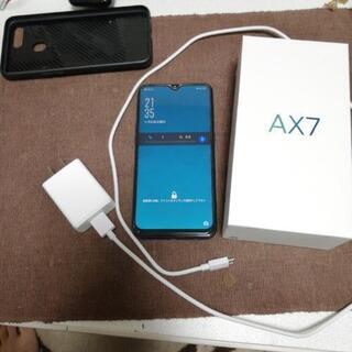 【SIMフリースマホ、最終値下げ】oppo AX7 ケース、フィ...
