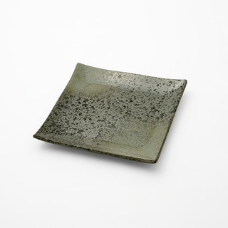 【3枚セット】ニトリ緑吹天目シリーズのお皿✨