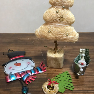 クリスマスグッズ
