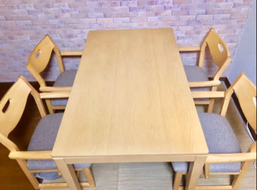 ダイニングこたつテーブル