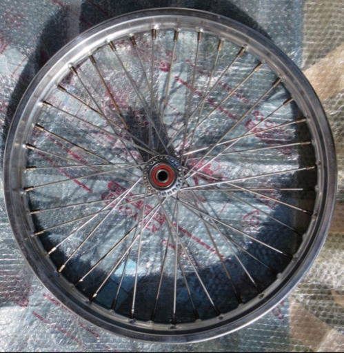 21インチ★スプールハブホイールリムショベル アーリー パンナックル チョッパー