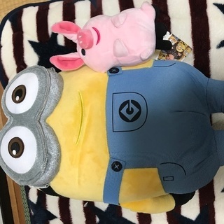ミニオンズぬいぐるみの画像