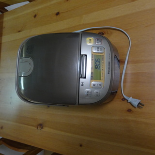 0.5～5.5合 IHジャー炊飯器　Panasonic SR-H...