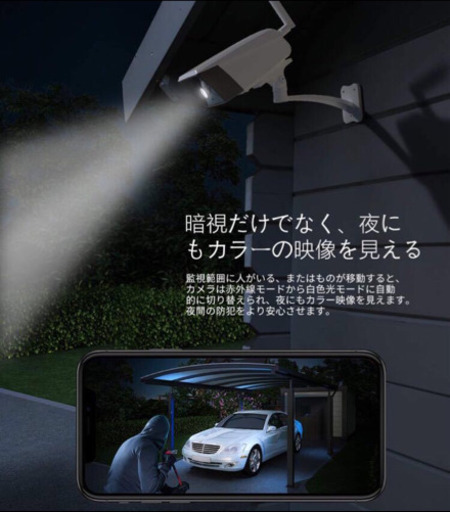 【新品未使用】防犯カメラ  ネットワークカメラ