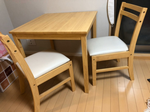 カフェにぴったり★2人用ダイニングテーブルセット