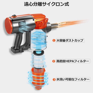 【新品未使用】サイクロン 掃除機の画像
