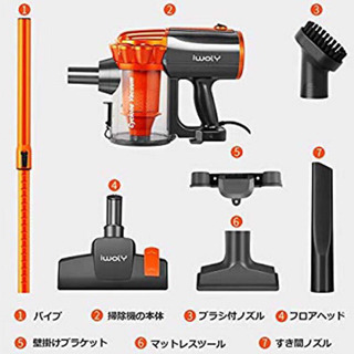 【新品未使用】サイクロン 掃除機の画像