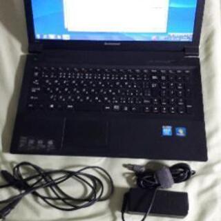 ノートパソコン　Lenovo　Windows7