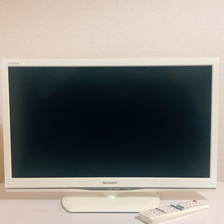 テレビ 24インチ SHARP
