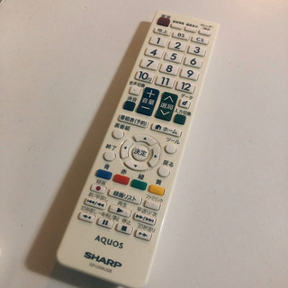 テレビ 24インチ SHARPの画像