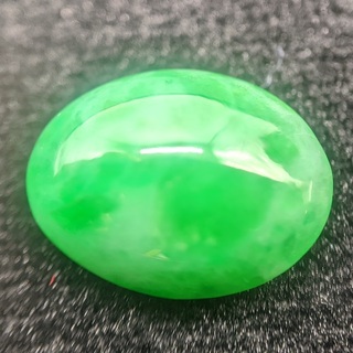 【鑑別付】最高級 天然 翡翠 2.426ct ミャンマー産 カボ...