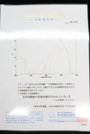 【鑑別付】最高級 天然 翡翠 2.426ct ミャンマー産 カボションカット ジェダイト ジェイド ルース 裸石 原石 ひすい ヒスイ ルースケース付 樹脂含浸なし 宝石鑑別書 中央宝石研究所【VI-14】