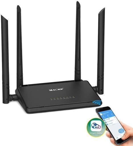 新品未使用　定価3599円　WiFi 無線LANルーター 300Mbps デュアルバンド ギガビット APP遠隔コントロール可能 壁掛け可能