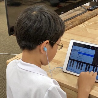 【サウンドクリエーター体験】iPadを使用して作曲に挑戦！