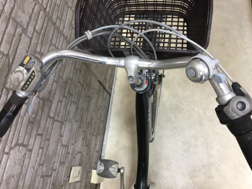 東京23区配達無料  ヤマハ パス  4Ah リチウム 電動自転車 中古 ☆★26インチ★☆☆