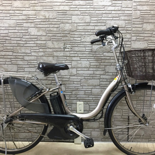 東京23区配達無料  新基準  ヤマハ パスナチュラ  8.7Ah リチウム 電動自転車 中古 ★26インチ★