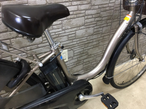 東京23区配達無料  新基準  ヤマハ パスナチュラ  8.7Ah リチウム 電動自転車 中古 ★26インチ★