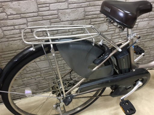 東京23区配達無料  新基準  ヤマハ パスナチュラ  8.7Ah リチウム 電動自転車 中古 ★26インチ★