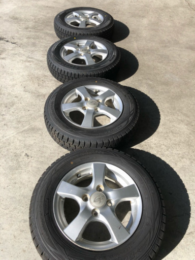 145/80R13  軽自動車用 冬タイヤアルミセット