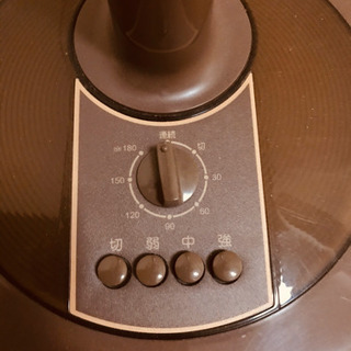 扇風機 値下げしましたの画像
