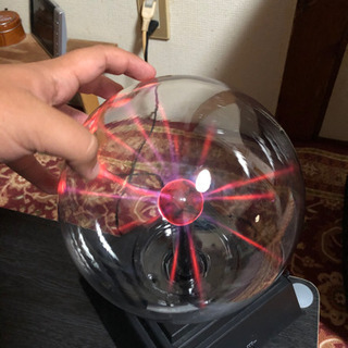 雷プラズマボール 放電球