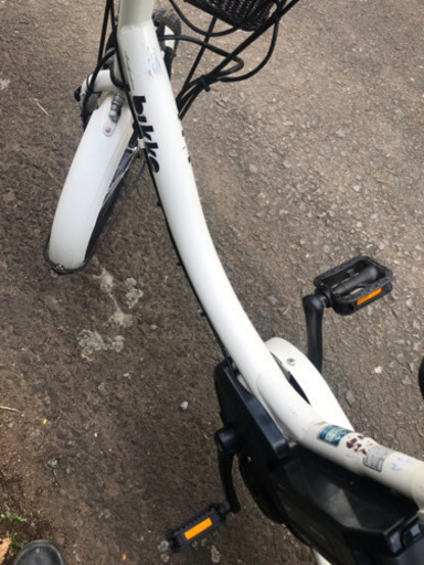 Ｋ２Ｆ電動自転車Ｗ９８Ｆブリジストンビッケ２０インチ８アンペア