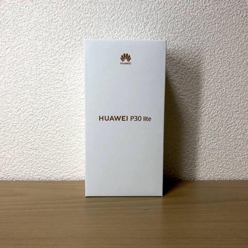 新品同様 HUAWEI P30 lite ミッドナイトブラック SIMフリー