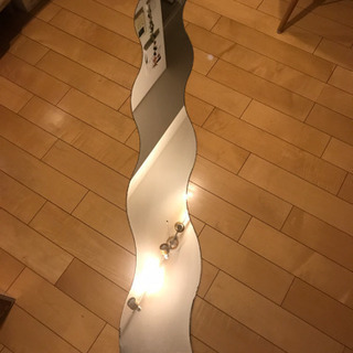 早い者勝ち　IKEA 波型ミラー 9枚セット