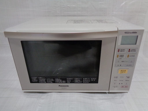 2017年製 パナソニック オーブンレンジ エレック  NE-MS233-W