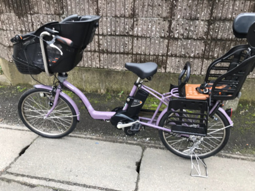 Ｋ２Ｇ電動自転車Ｗ８６Ｆパナソニックギュット２０インチ８アンペア