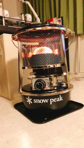 冬のキャンプに！！　フジカ　ハイペット  反射板タイプ