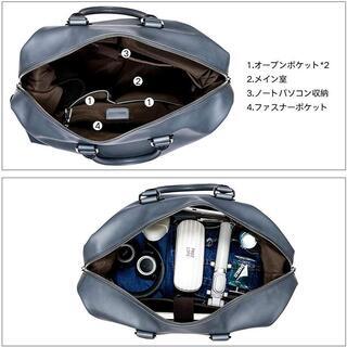 新品未使用　定価3980円　ボストンバッグ 旅行用 トラベル レジャー 収納カバン 2WAY 大容量の画像