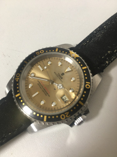 チュードル　小薔薇　ダイバー　ジャンク