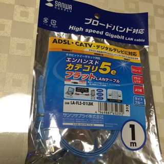 値下げ 未使用 サンワ ブロードバンド対応 エンハンスド カテゴ...